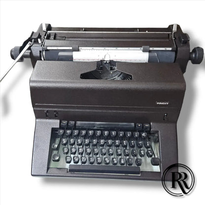 Front view of Original Facit 1740 Tamil Typewriter, Manual Facit Typewriter at RR Typewriter Mart typewriter store