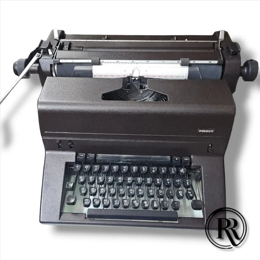 Front view of Original Facit 1740 Tamil Typewriter, Manual Facit Typewriter at RR Typewriter Mart typewriter store