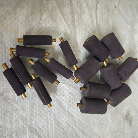Facit 1720 brief feed roller set for manual typewriter repair RR Typewriter Mart