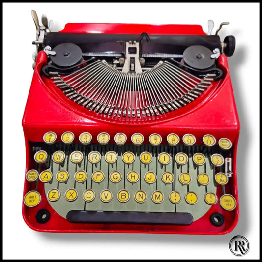 Remington Model 3 Typewriter – Classic Typewriting Machine for Collectors