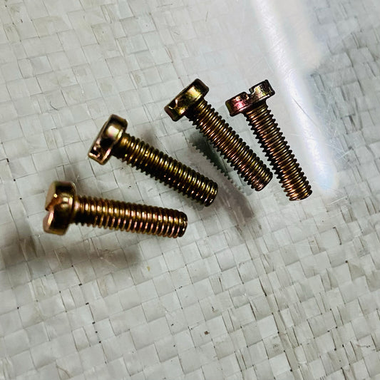 Godrej typewriter basefeet screws for rubber feet installation typewriter spare parts RR Typewriter Mart
