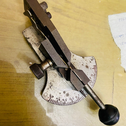Typewriter tool typebar degree bender for precision typebar alignment RR Typewriter Mart