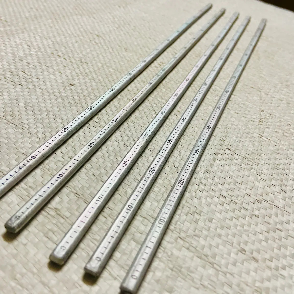 Facit English typewriter paper bail rod manual typewriter parts RR Typewriter Mart