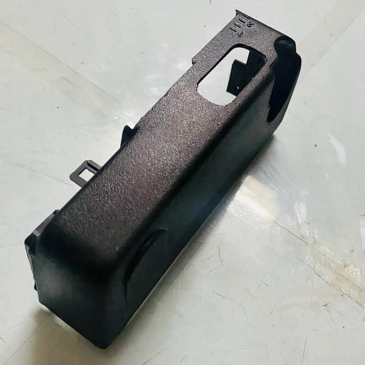 Facit 1740 typewriter left carriage end plate RR Typewriter Mart