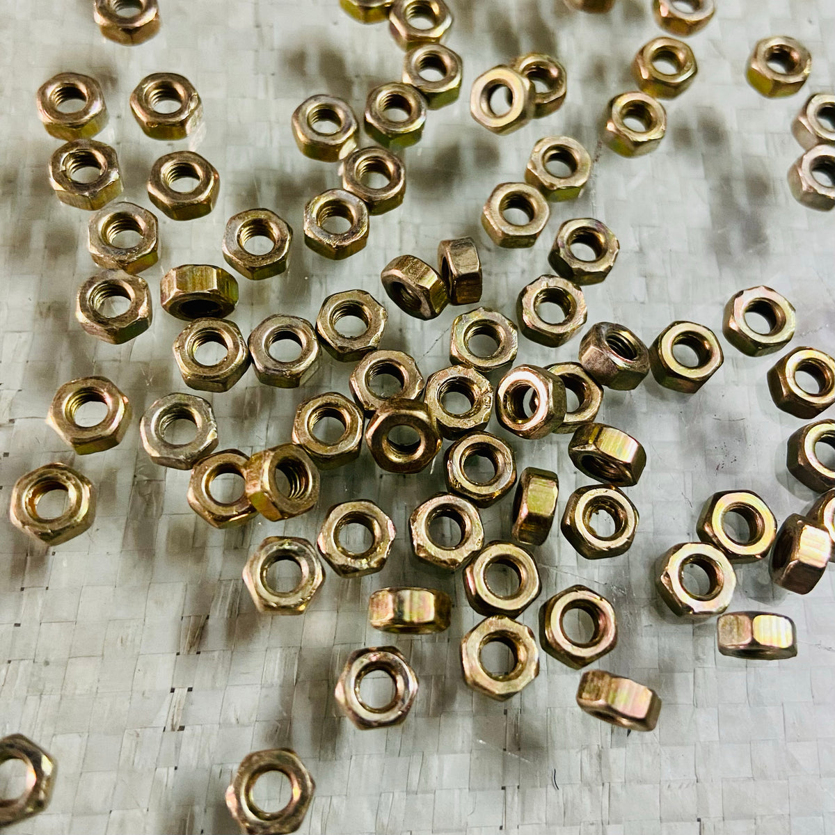 Typewriter general nut 50pcs for manual typewriter repair and servicing RR Typewriter Mart