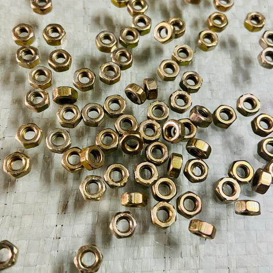 Typewriter general nut 50pcs for manual typewriter repair and servicing RR Typewriter Mart