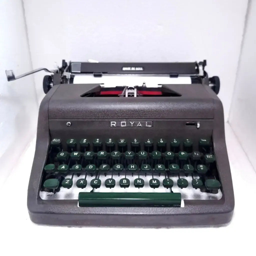 Royal Quiet Deluxe Typewriter 1950s Vintage Collectible, Buy Typewriter Online
