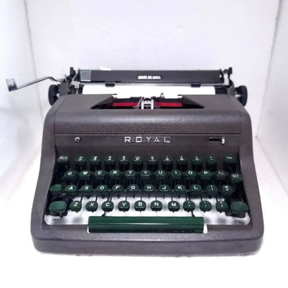 Royal Quiet Deluxe Typewriter 1950s Vintage Collectible, Buy Typewriter Online