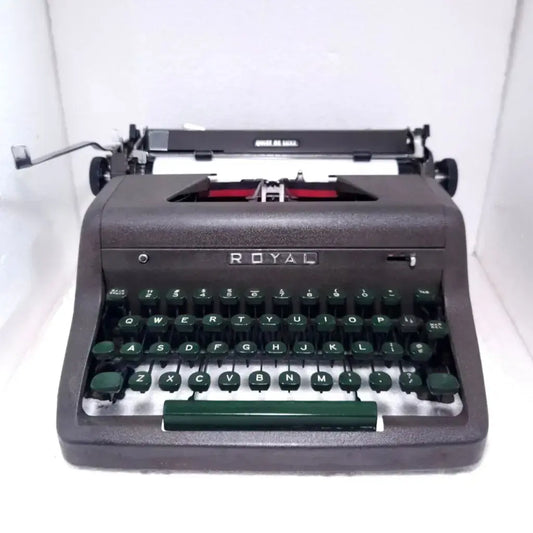 Royal Quiet Deluxe Typewriter 1950s Vintage Collectible, Buy Typewriter Online