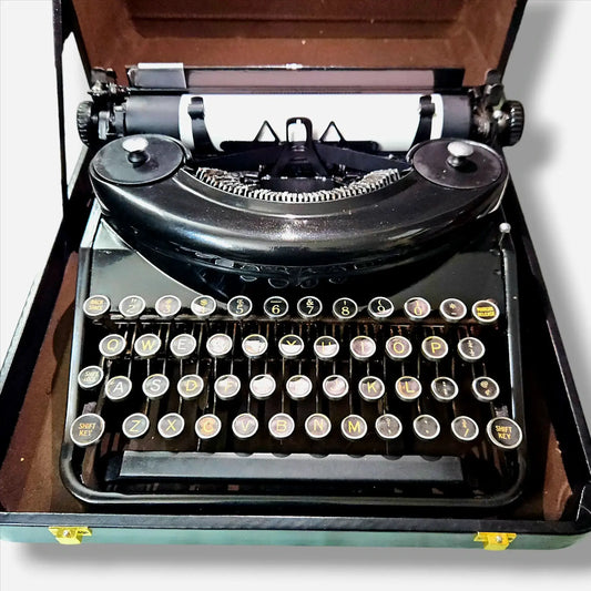 Remington Noiseless Typewriter – Vintage American Classic in Premium Condition | RR Typewriter Mart