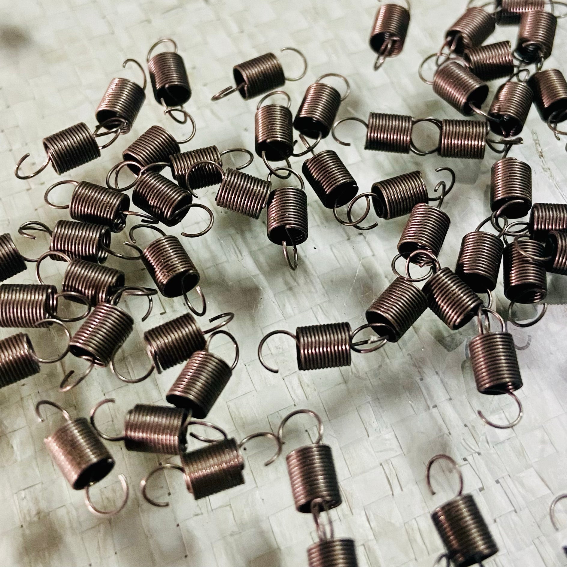 Facit typewriter loose dog spring 25pcs for manual typewriter repair RR Typewriter Mart