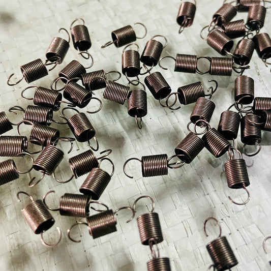 Facit typewriter loose dog spring 25pcs for manual typewriter repair RR Typewriter Mart