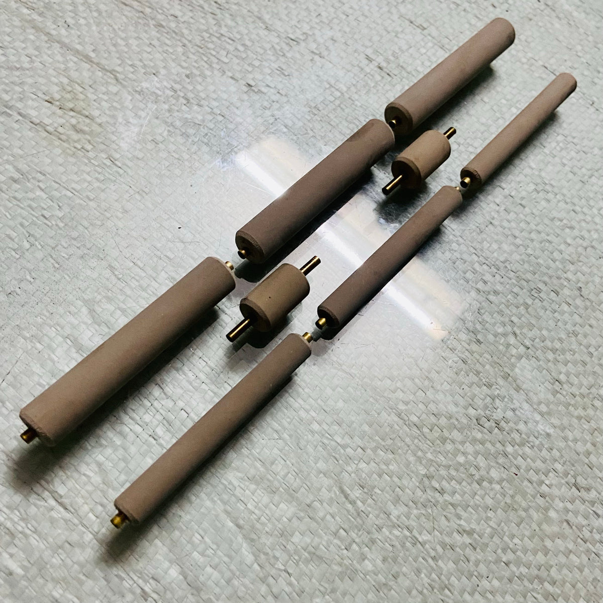 Complete Feed-Roller Set Brief typewriter spare parts – RR Typewriter Mart