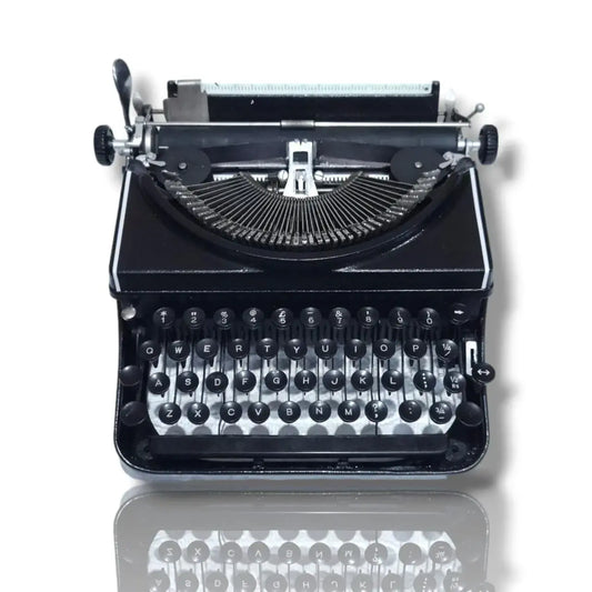 Remington 5 Portable Typewriter vintage manual typing machine restored by RR Typewriter Mart
