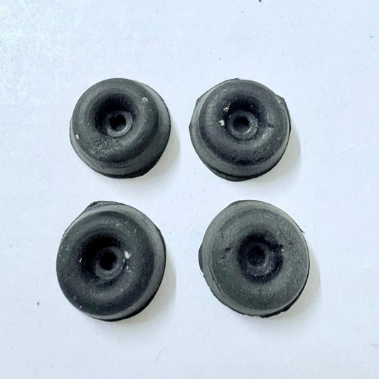 Braille Typewriter rubber foot spare part for base stability by RR Typewriter Mart
