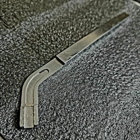 Typewriter tool key lever bender for restoring key height RR Typewriter Mart