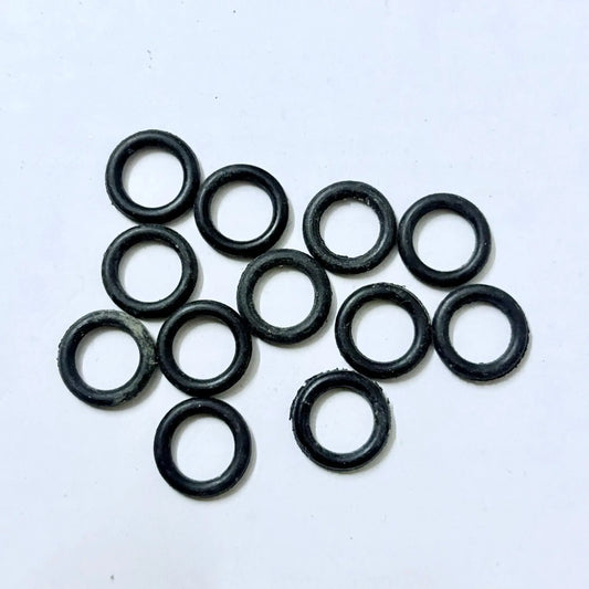 Braille Typewriter feed roller O-ring showing circular rubber design for paper traction support