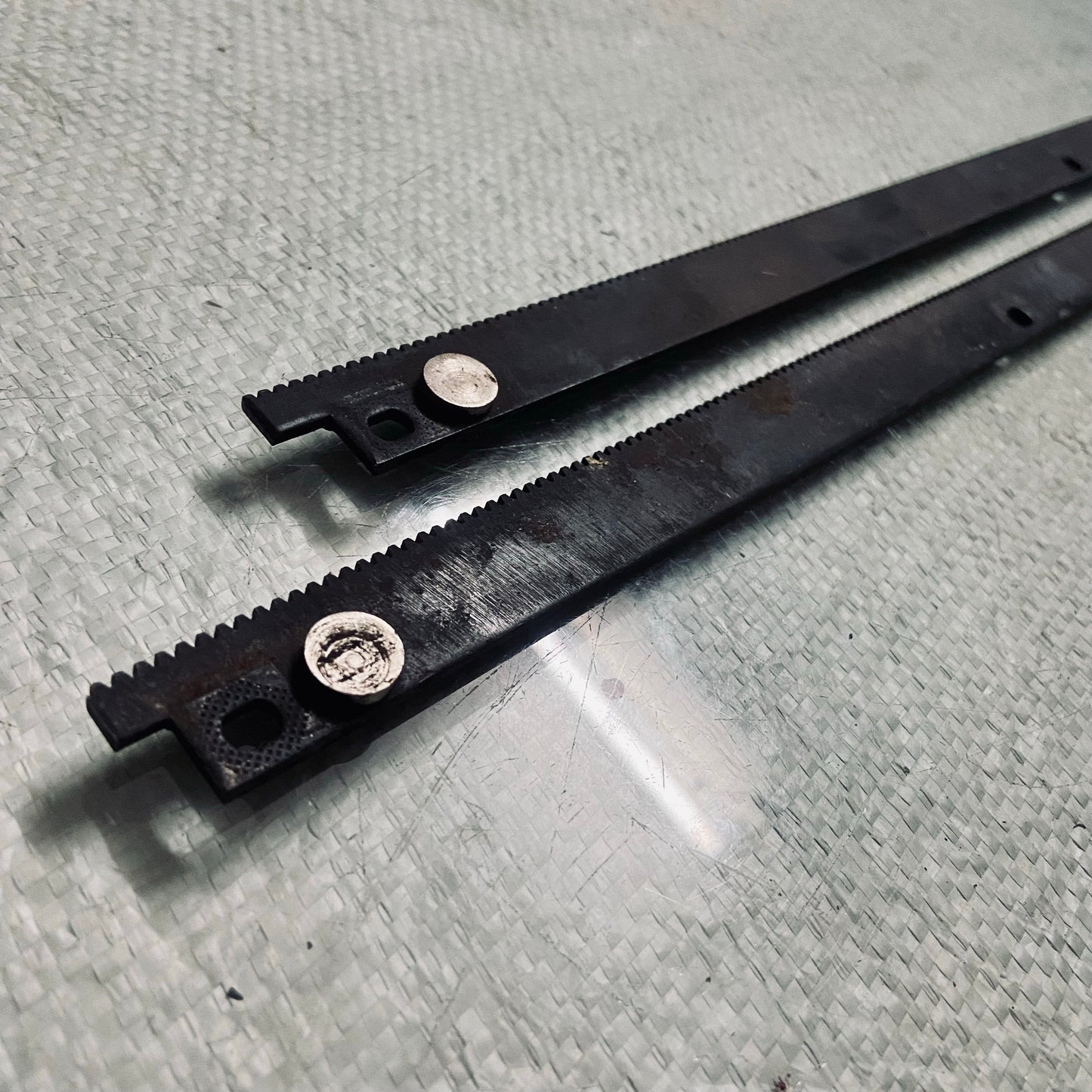 Godrej Typewriter Carriage Rack Brief Size 15 Inch spare part RR Typewriter Mart