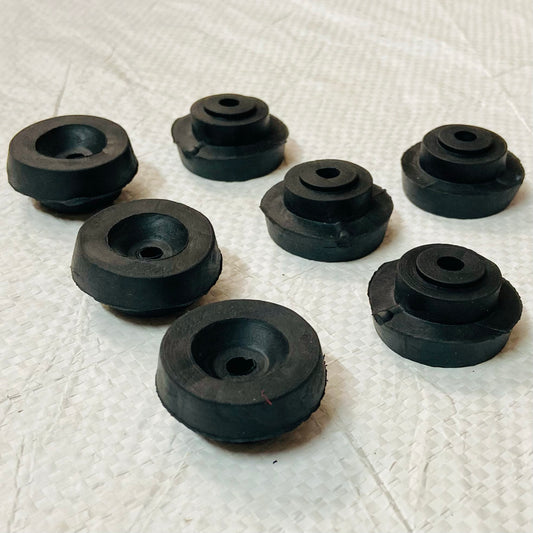 Remington typewriter restoration parts rubber feet replacement RR Typewriter Mart