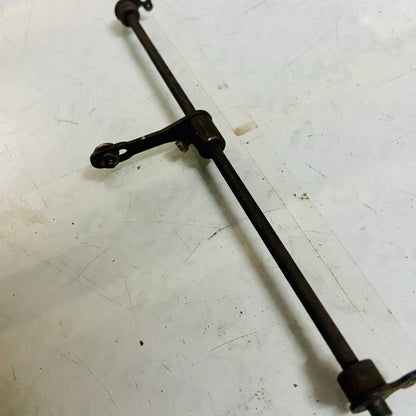 Original Godrej Typewriter Ribbon Carrier Shaft Assembly by RR Typewriter Mart for typewriter repair and restoration