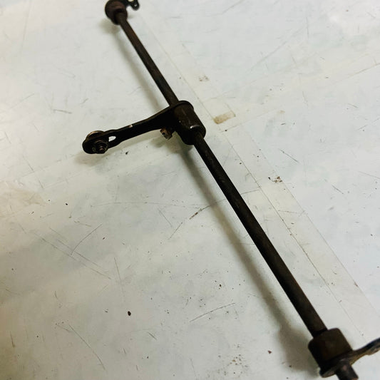 Original Godrej Typewriter Ribbon Carrier Shaft Assembly by RR Typewriter Mart for typewriter repair and restoration