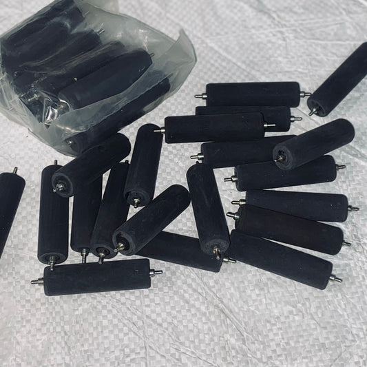 Facit 1740 typewriter back feed roller for manual typewriter repair RR Typewriter Mart