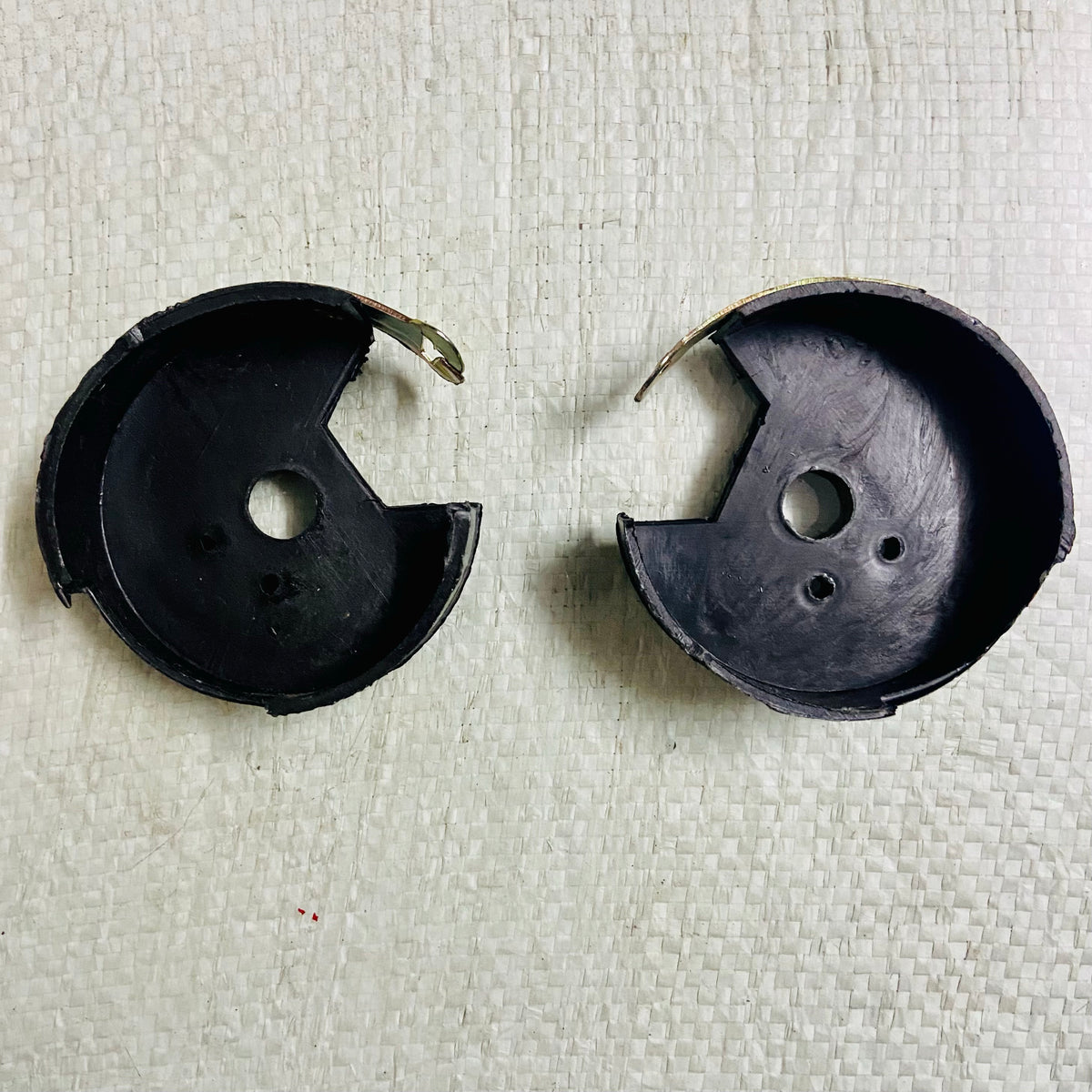 Remington spool cup set plastic for manual typewriter repair and restoration parts RR Typewriter Mart