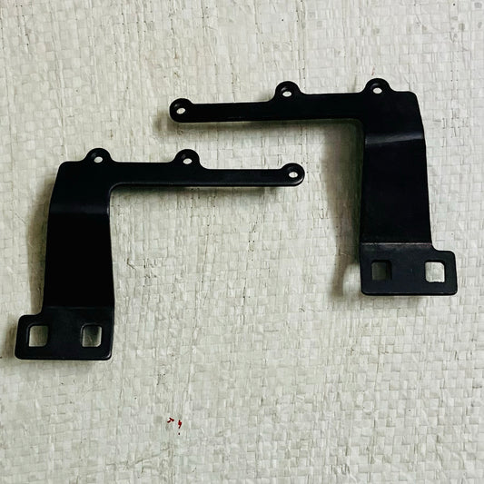 Godrej typewriter foolscap card holder bracket set Godrej typewriter parts manual typewriter repair RR Typewriter Mart