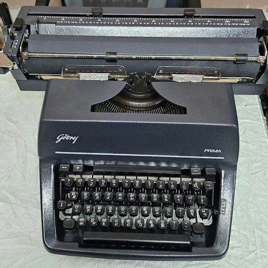 Godrej Tamil Typewriter with wide carriage at RR Typewriter Mart manual typewriter store