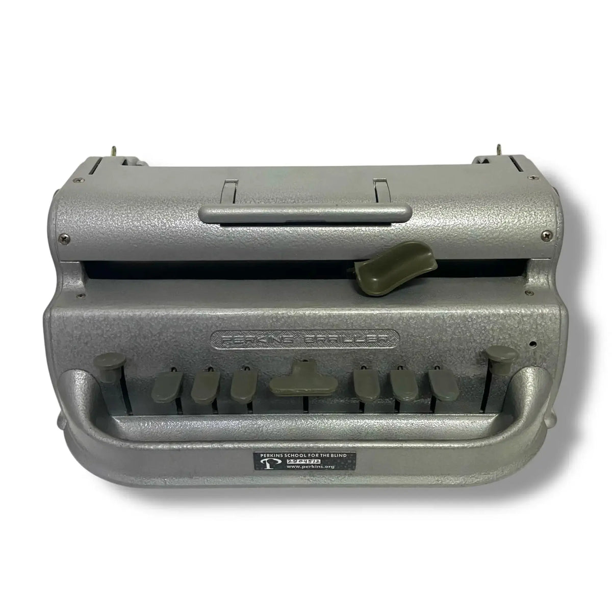 Perkins Braille Typewriter for sale in India | Best price Perkins Brailler online