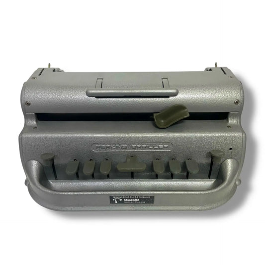 Perkins Braille Typewriter for sale in India | Best price Perkins Brailler online