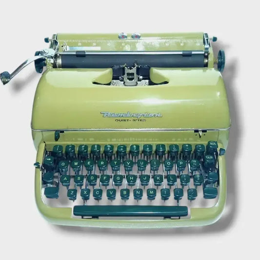 Vintage Remington Typewriter | Smooth Typing & Timeless Design | Buy Typewriter Online at RR Typewriter Mart