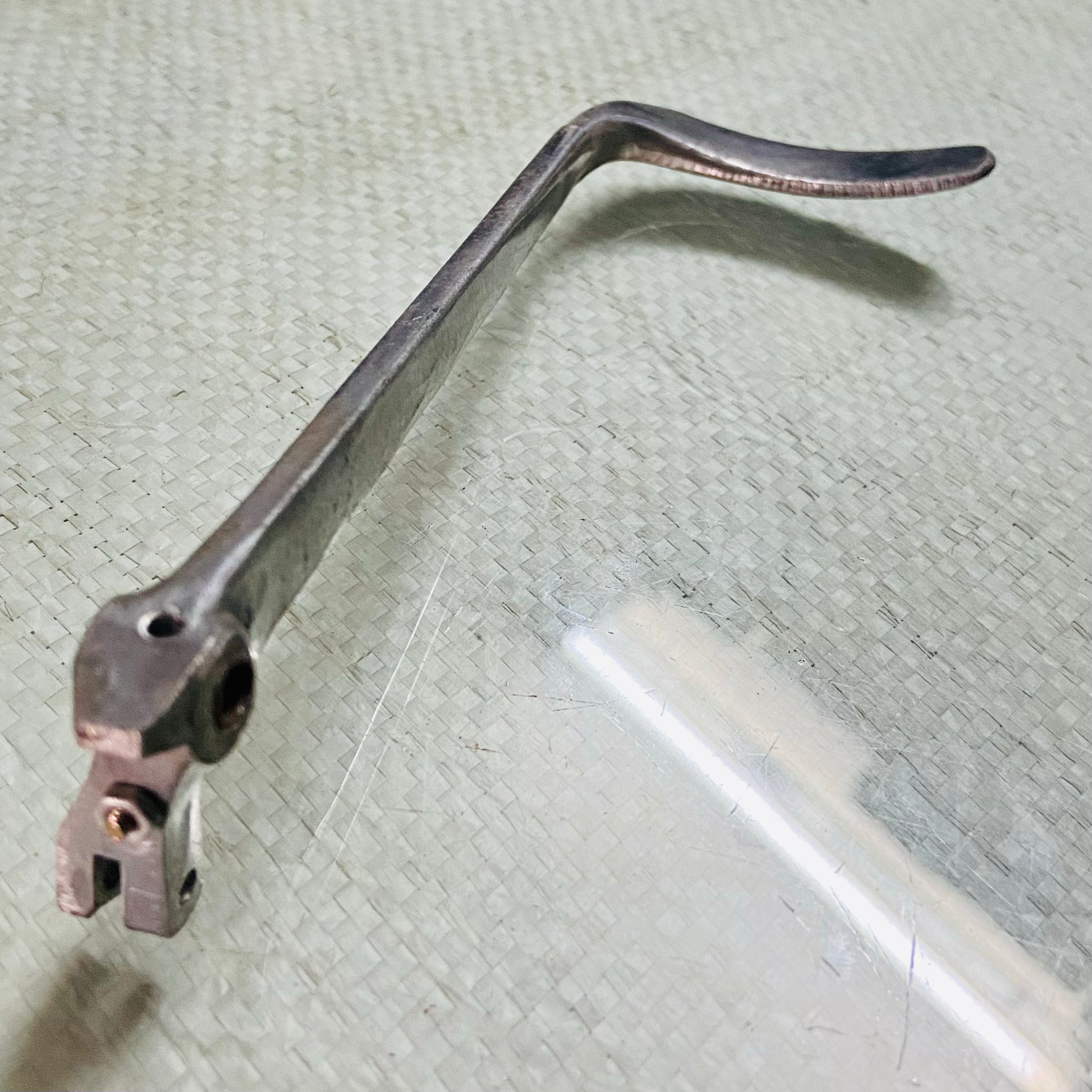 Remington line spacing lever for manual typewriter repair and restoration parts RR Typewriter Mart