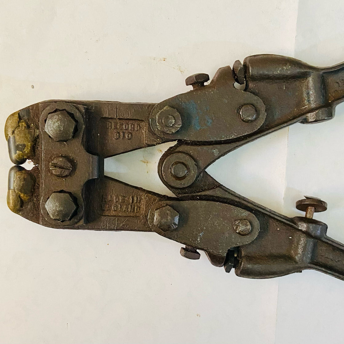 Typewriter tool punch plier for manual typewriter repair and worn hole restoration RR Typewriter Mart