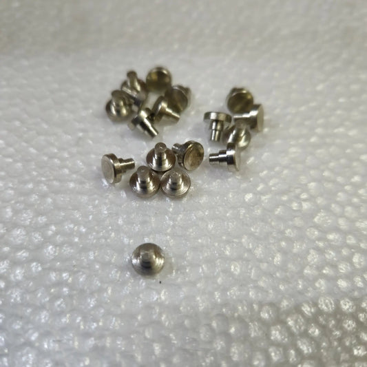 Godrej typewriter line space coupler rivet set 10 pcs for repair and maintenance – RR Typewriter Mart