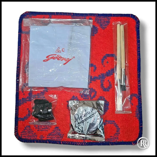 Typewriter accessories kit including ribbon, dust cover and mat for manual typewriters – RR Typewriter Mart