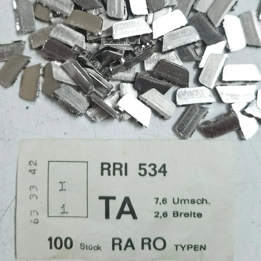 English Long Motion Typeface I replacement type slug set for typewriter repair restoration and typing institute maintenance