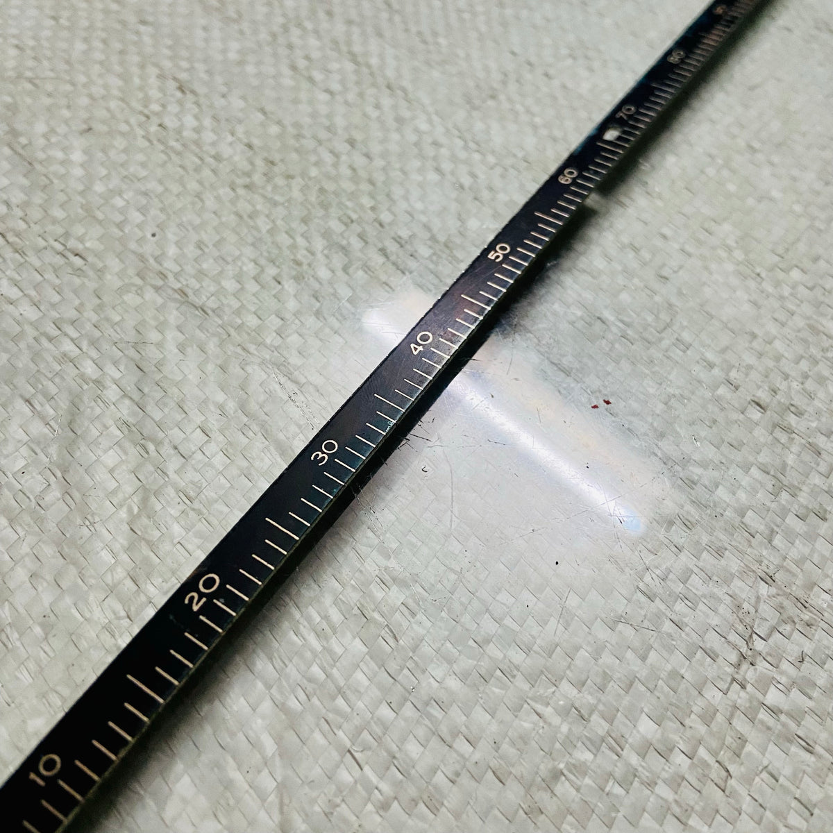 Remington front scale aluminum for manual typewriter repair and restoration parts RR Typewriter Mart