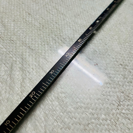 Remington front scale aluminum for manual typewriter repair and restoration parts RR Typewriter Mart