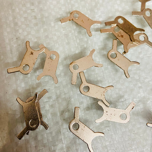 godrej typewriter fix dog silencer plate spare part for manual typewriter repair RR Typewriter Mart
