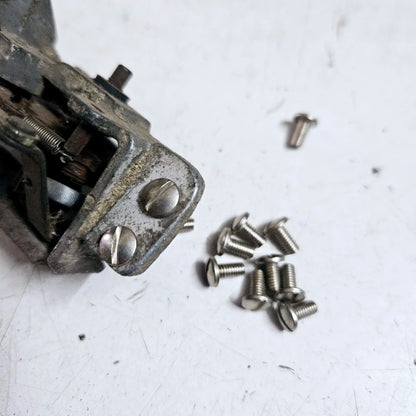 Facit 1740 dog block screw 10pcs typewriter repair parts RR Typewriter Mart