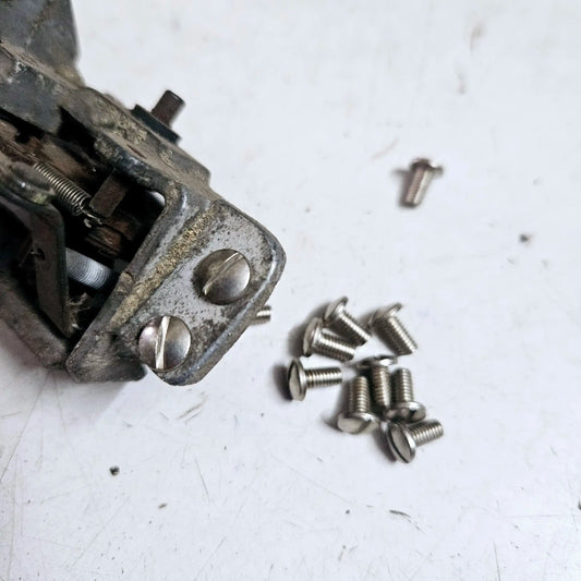 Facit 1740 dog block screw 10pcs typewriter repair parts RR Typewriter Mart