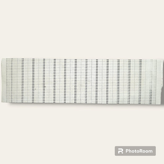 Godrej PB Rod Sticker Brief Size for typewriter margin scale restoration RR Typewriter Mart