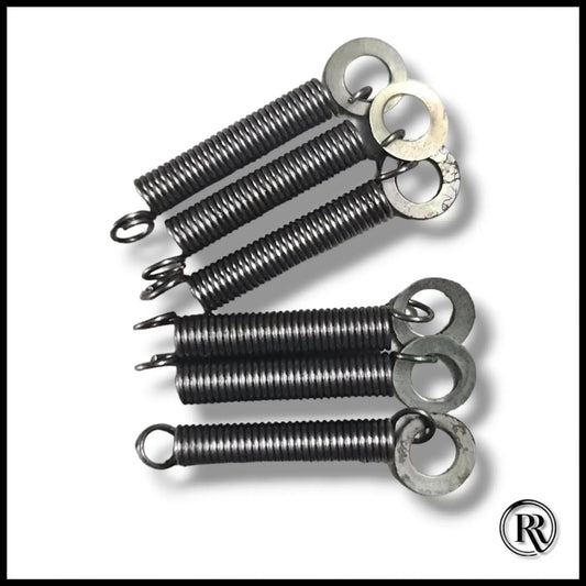 Godrej typewriter coupler spring with washer set line space coupler repair parts RR Typewriter Mart