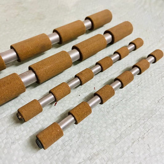 Remington cork feed roller set for manual typewriter repair and restoration parts RR Typewriter Mart