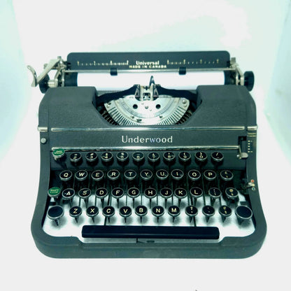 Underwood typewriter in Bangalore – Pristine, untouched & impossible to find again!