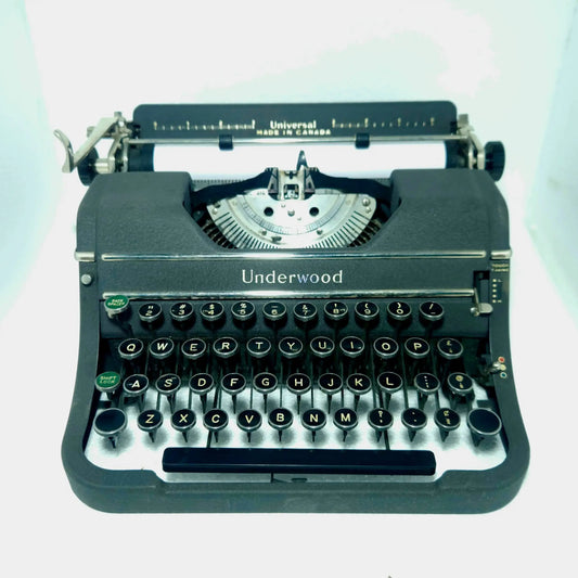Underwood typewriter in Bangalore – Pristine, untouched & impossible to find again!