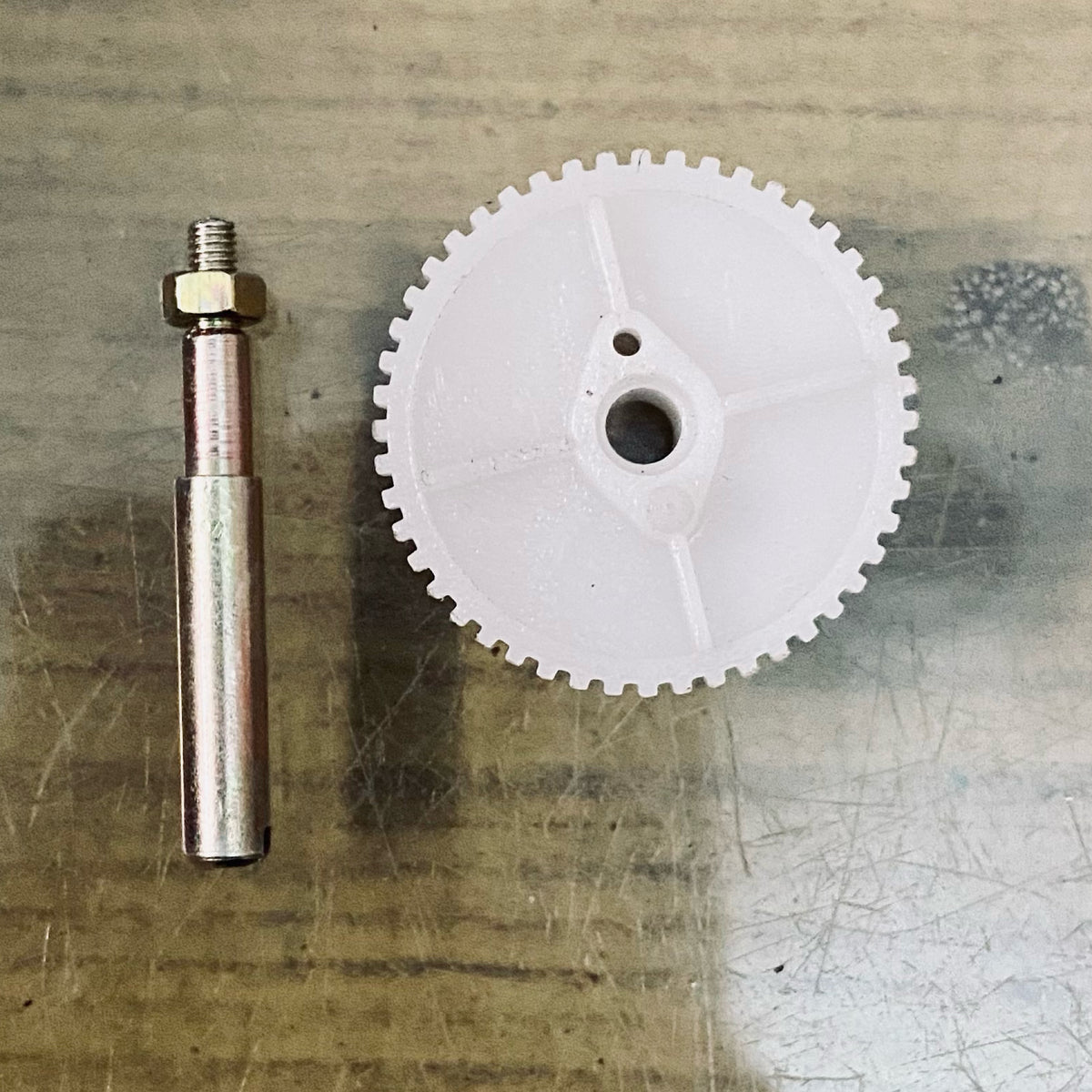 godrej typewriter latest ribbon gear shaft set for manual typewriter repair typewriter spare parts RR Typewriter Mart