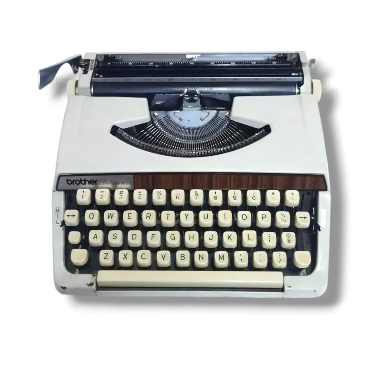 Brother Deluxe 900 Manual English Typewriter by RR Typewriter Mart Japanese typing machine