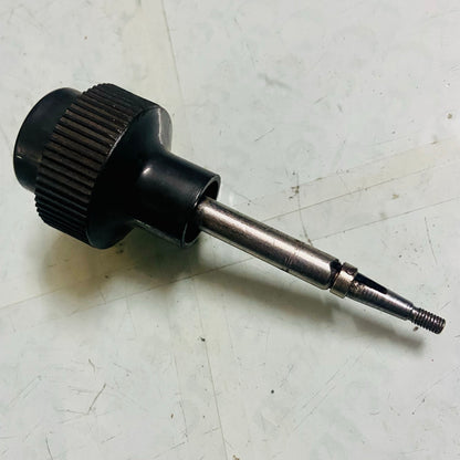 Left thumbwheel for Godrej typing machine used in typewriter repair – RR Typewriter Mart